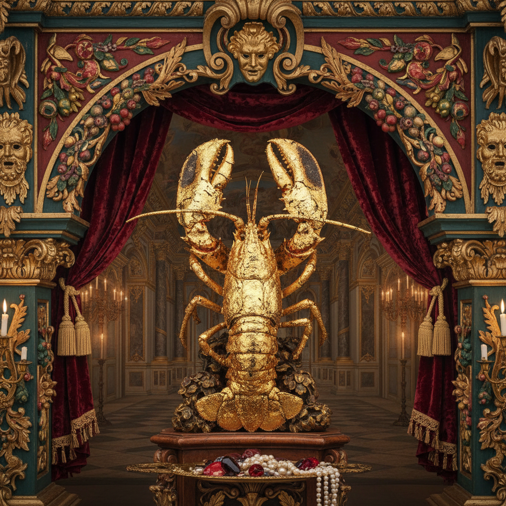 B12 Baroque Gold Leaf