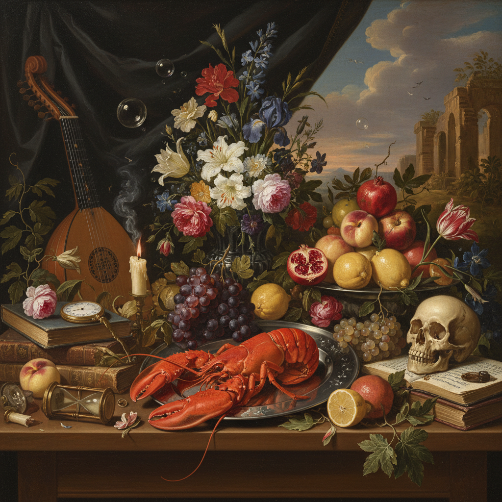B12 Baroque Still Life