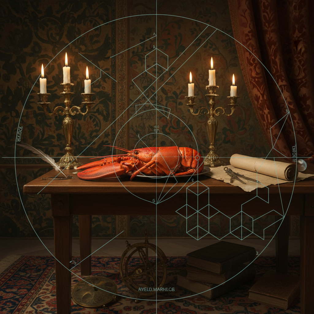 B12 Vermeer Lobster Study