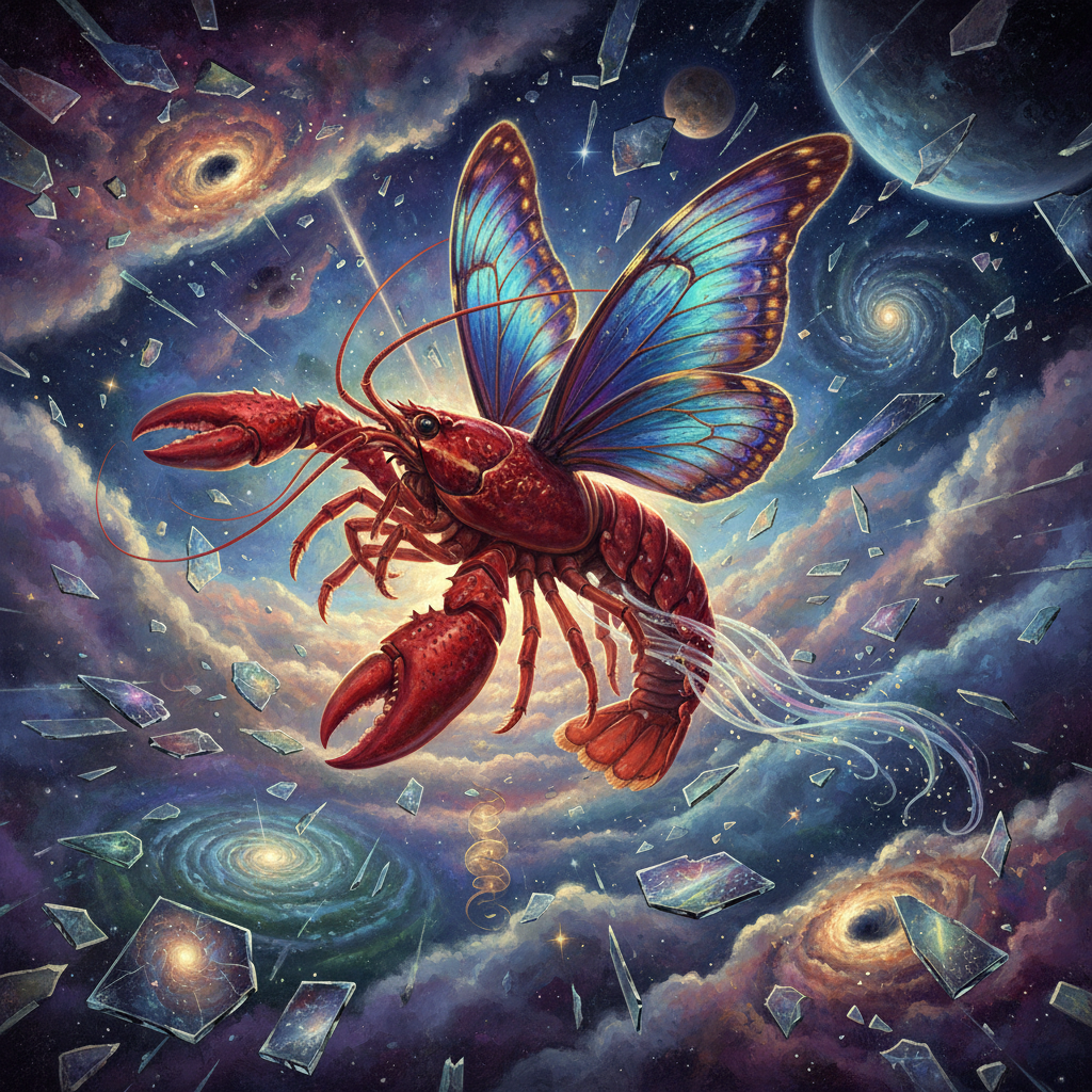 B15 Butterfly Lobster Hybrid