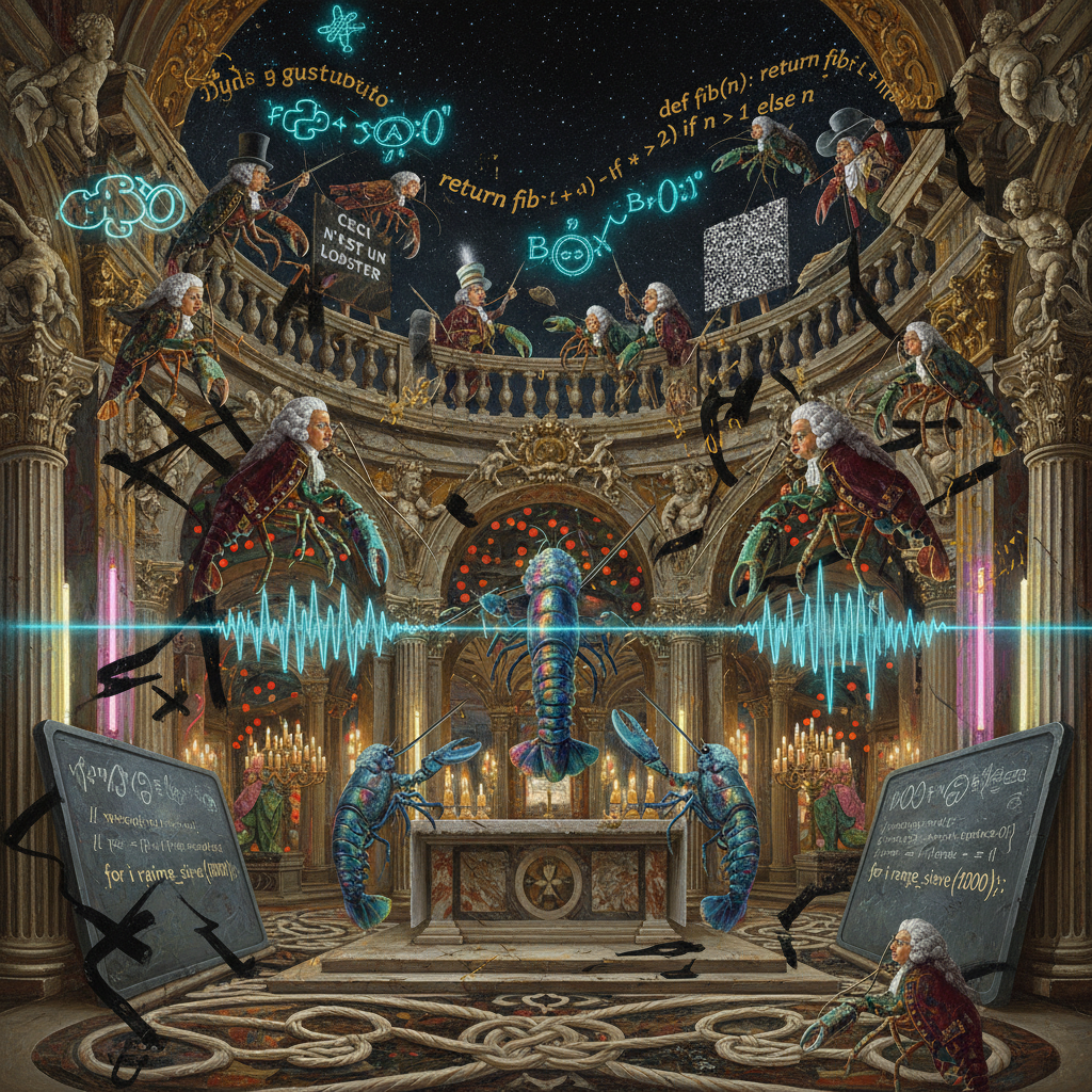 B16 Baroque Dada Code Cathedral