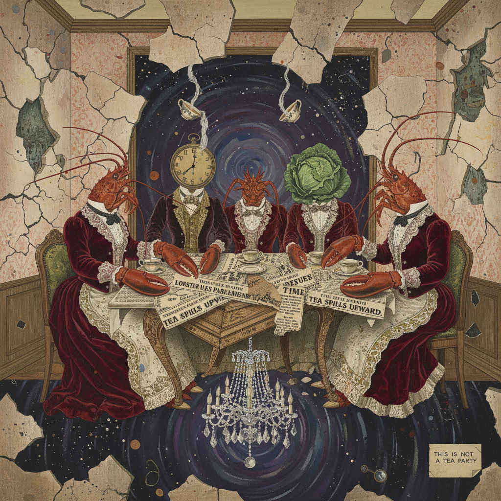 B16 Dada Lobster Tea Party