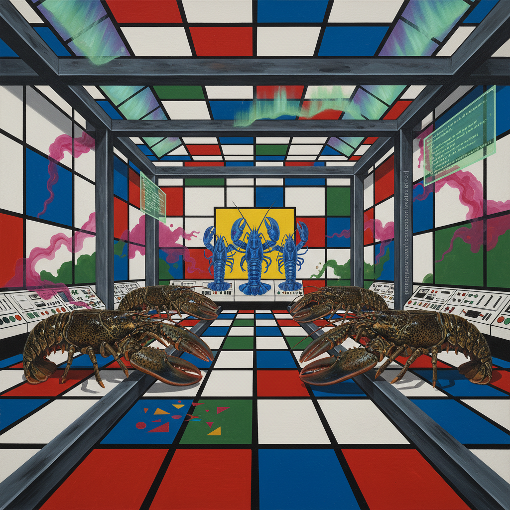 B16 Destijl Lobster Control Room