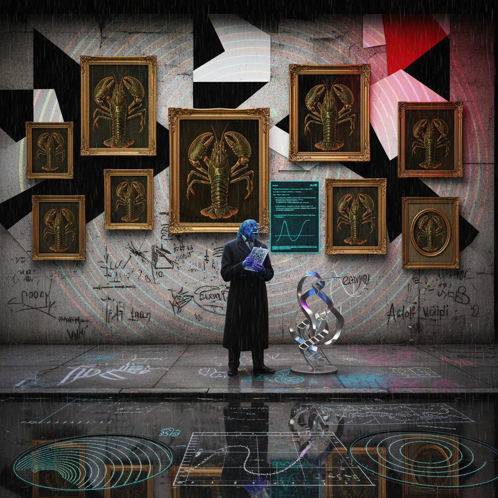 B16 Expressionist Gallery Rain