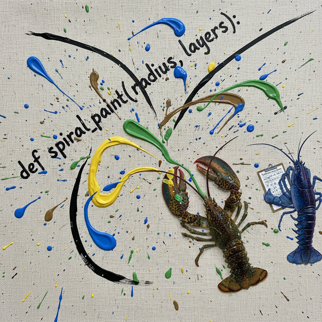 B16 Pollock Lobster Action