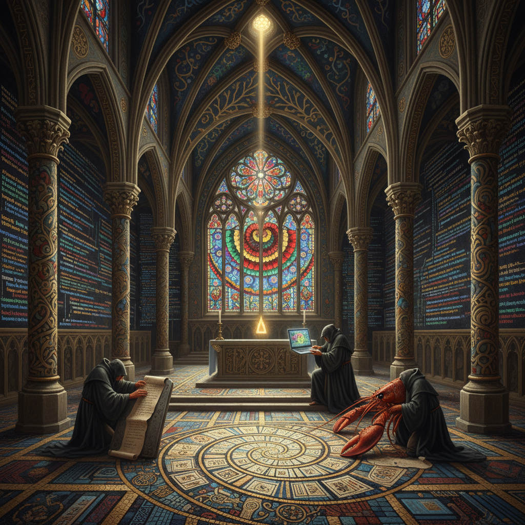 B16 Python Cathedral Lobster