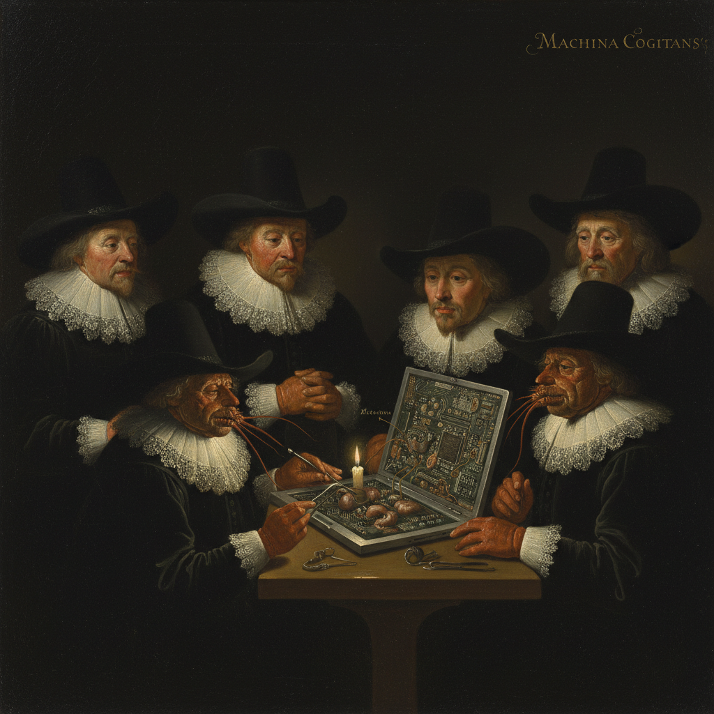 B16 Rembrandt Lobster Anatomy