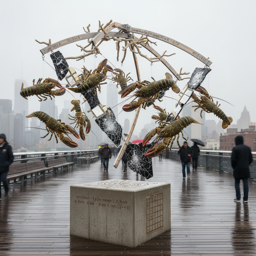 B17 Highline Lobster Mobile