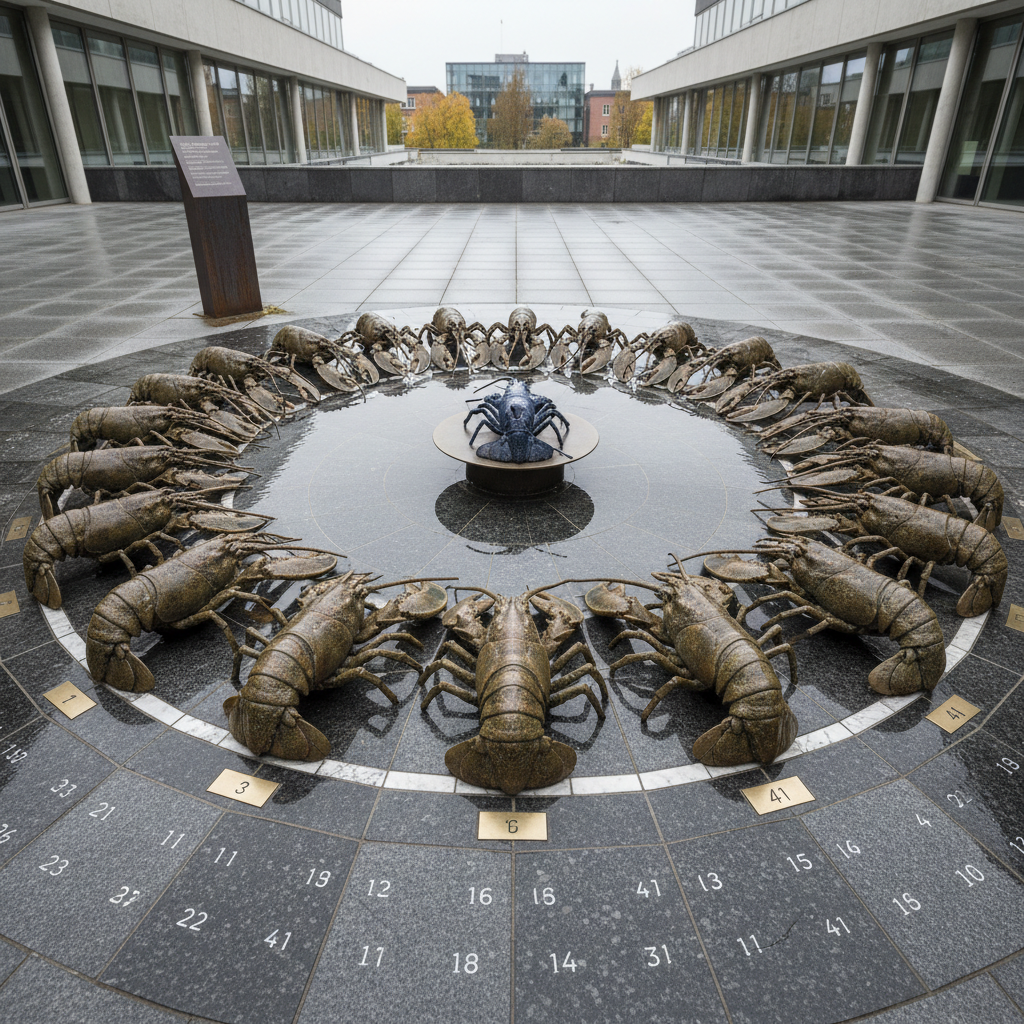 B17 Josephus Bronze Installation