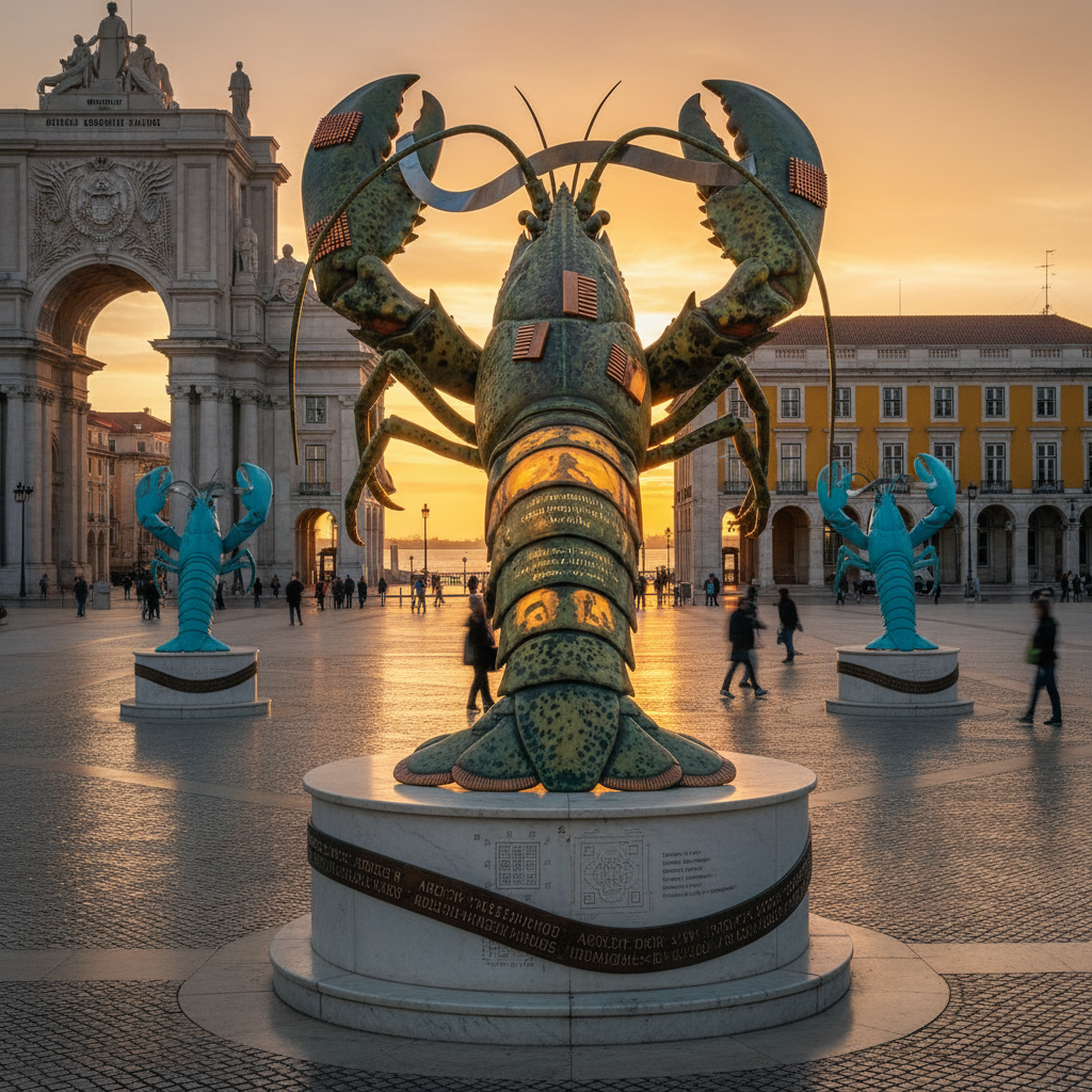 B17 Lisbon Praca Lobster