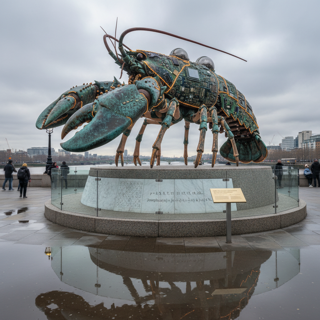 B17 London Southbank Lobster