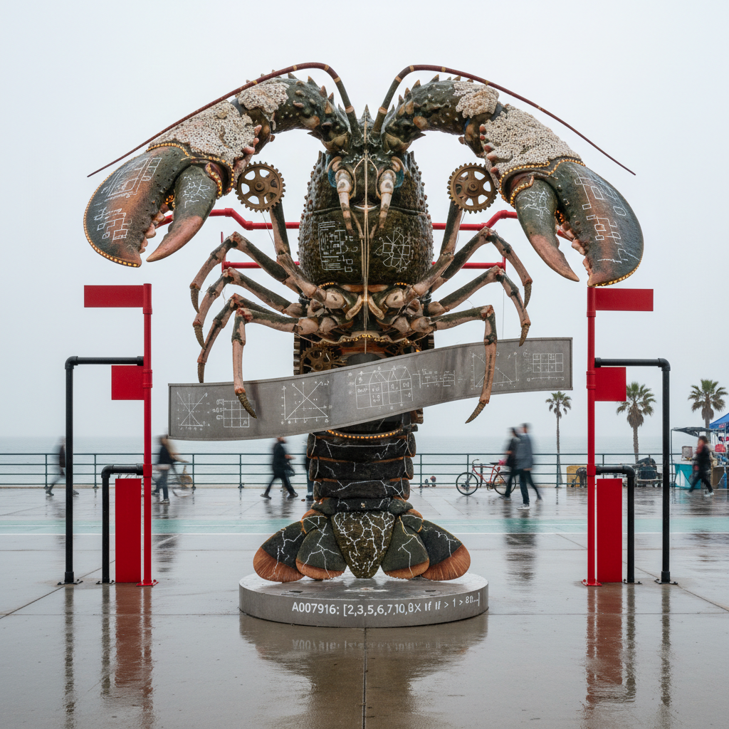 B17 Venice Beach Lobster