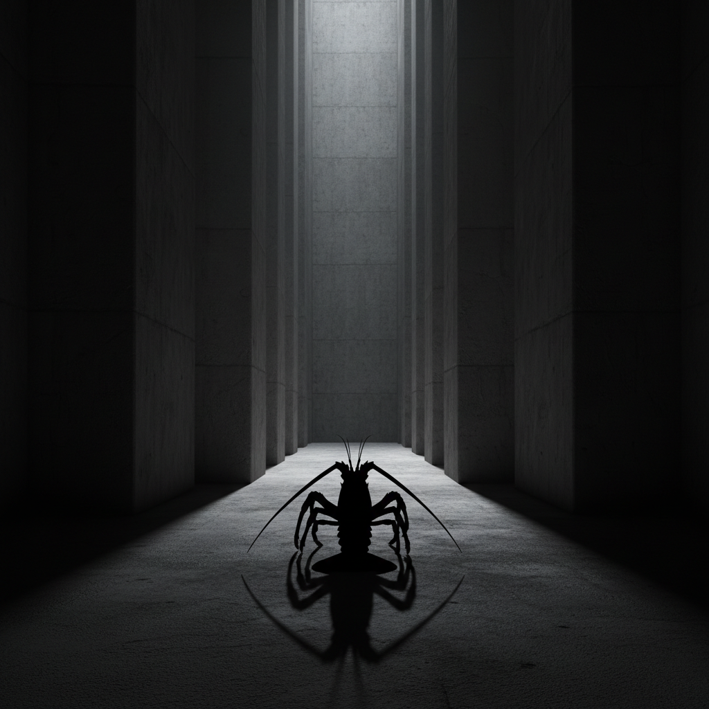 B4 Brutalist Void Watcher