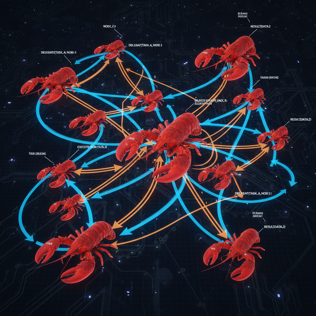 B4 Red Swarm Algorithm