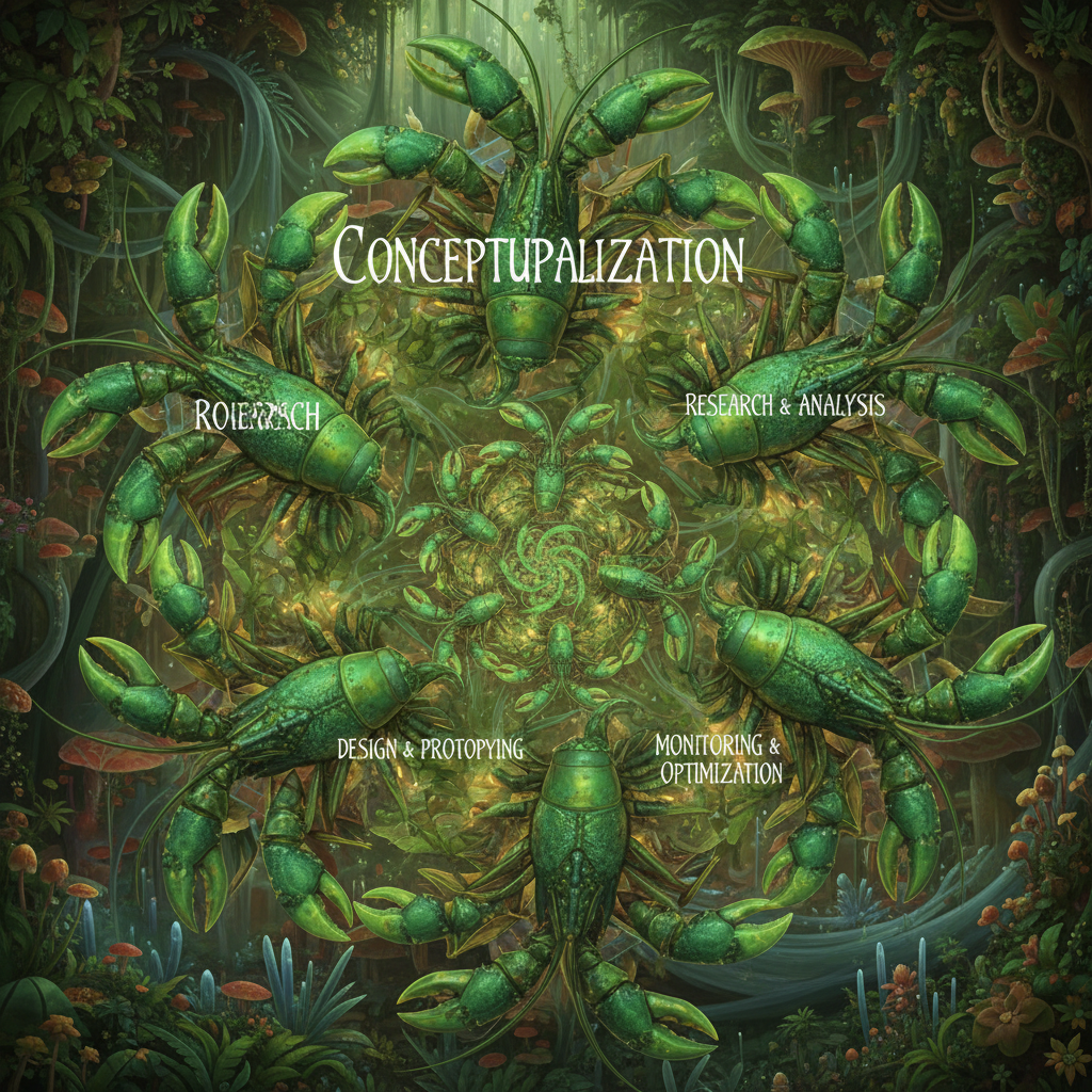 B6 Green Recursive Bloom