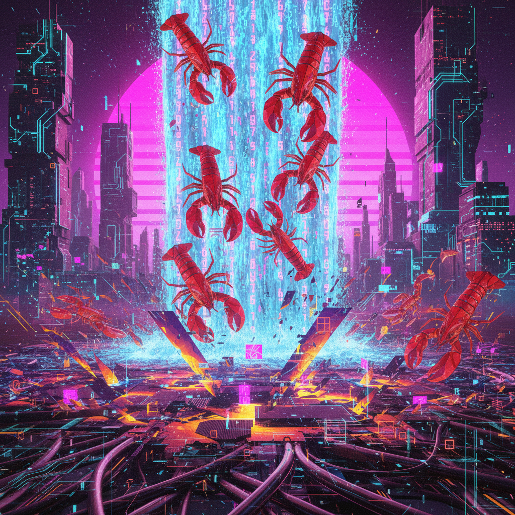 B6 Red Entropy Cascade