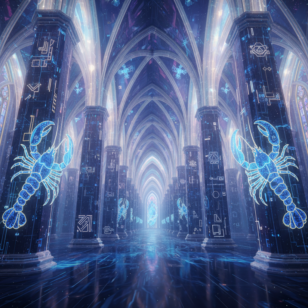 B7 Blue Signal Cathedral