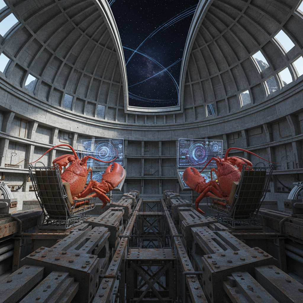 B7 Brutalist Observatory