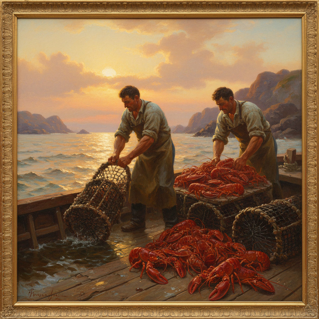 B8 Golden Hour Catch