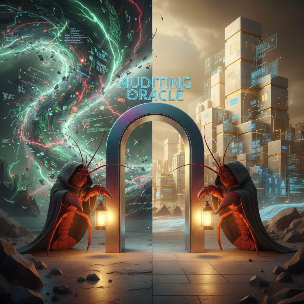 Museum Auditing Gate