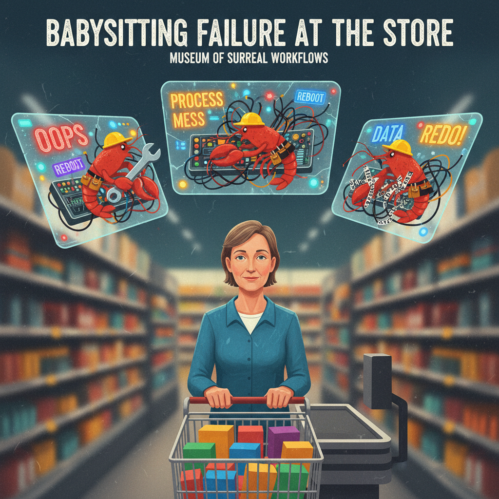 Museum Great Mistake Store Chaos