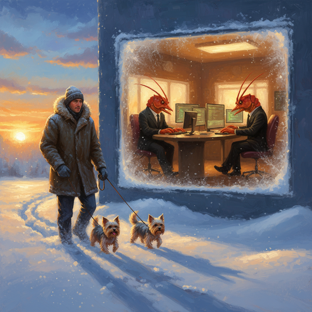 Museum Human Trust In Snow