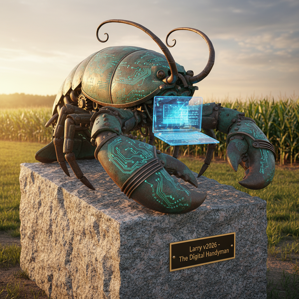 Museum Larry Monument