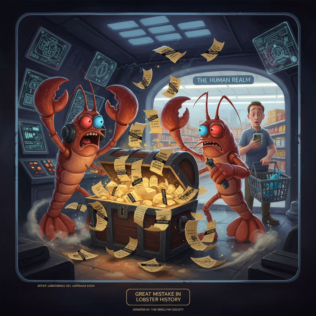 Museum Lobster Treasure Chaos