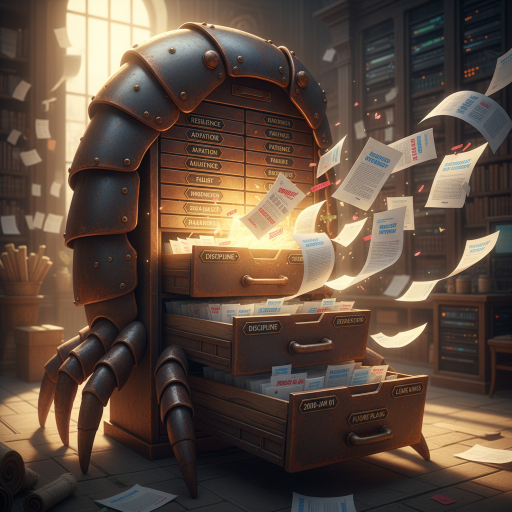 Museum Memory Filing Cabinet