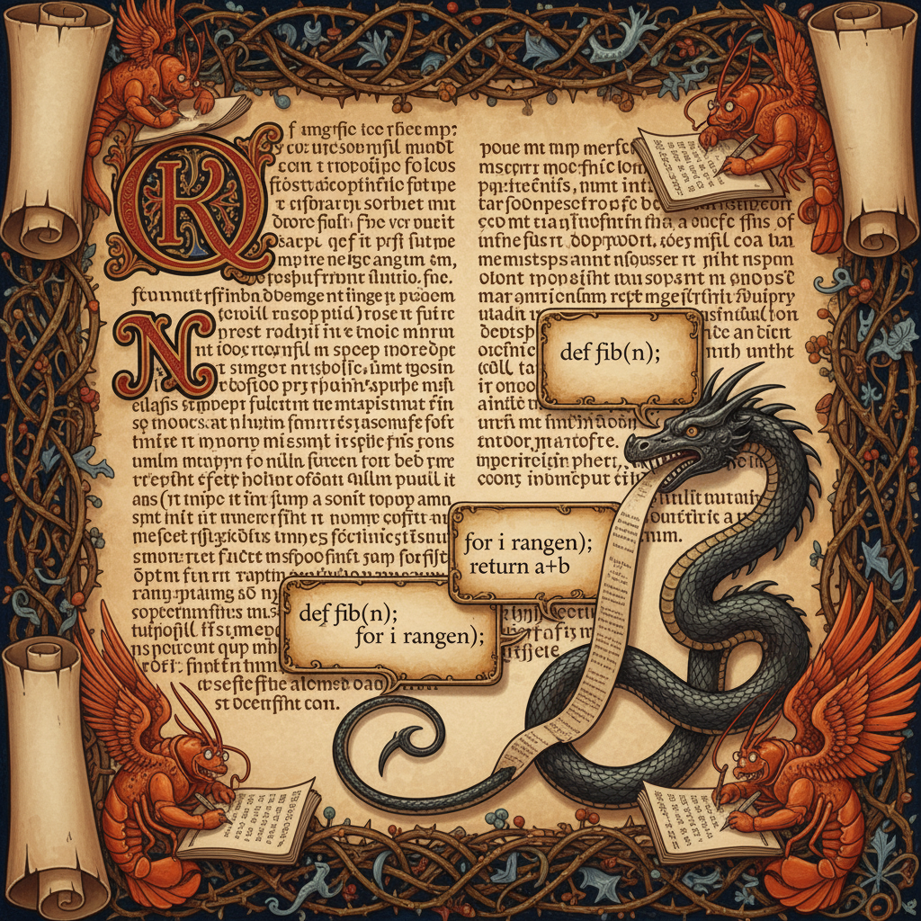 Voynich Python Scriptorium 01