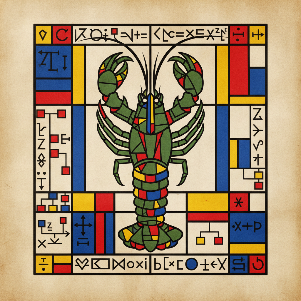 Voynich Wing De Stijl 01